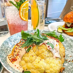 Roasted Cauliflower