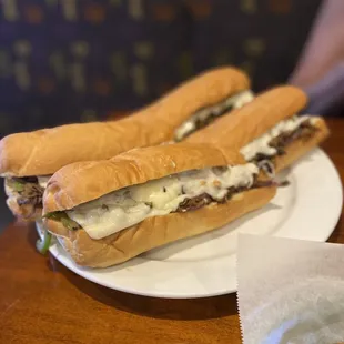 Cheesesteaks