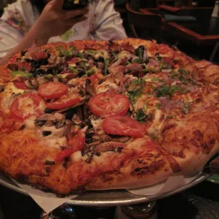 BBQ Chicken Pizza