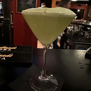 Cucumber martini
