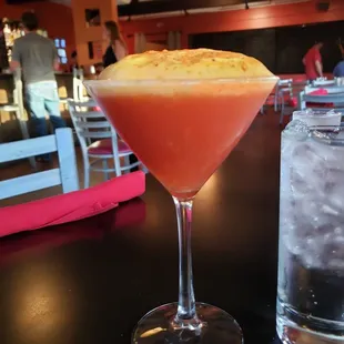 Mexican Candy Martini