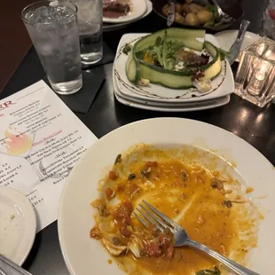 Mixed Green &amp; Blue Cheese Salad (gf)(vegetarian)