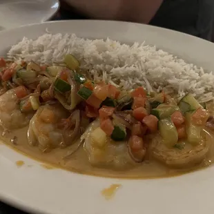 Thai Curry Shrimp