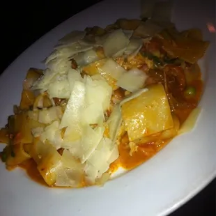 Parpadelle Diablo