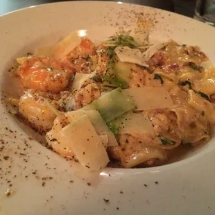 Smoked Pasta Gambaretto