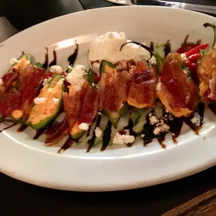 Candied Bacon Cheeseburger