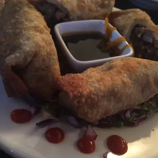 Duck Confit Beet Salad