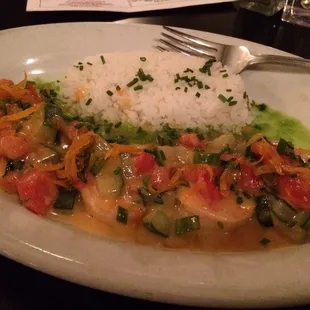 Coconut Curry Shrimp