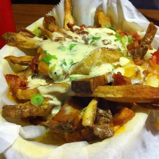 Can never go wrong with game day fries