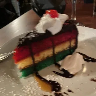 Rainbow Cake