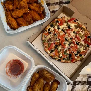 Dante's Pizza
