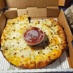 Cheesy bread