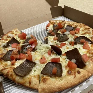 Gyro pizza
