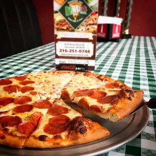 pizza, food