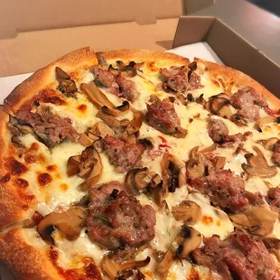 food, pizza