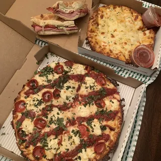 Cheesy Breadsticks