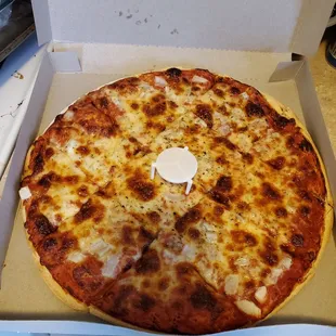 Med cheese and onion pie