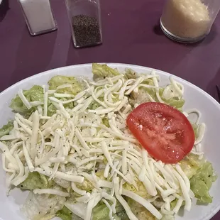salads, food