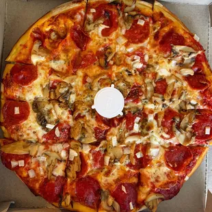 PMO pizza!