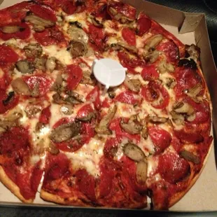 food, pizza