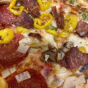 All the Way " Pizza