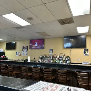 Bar area