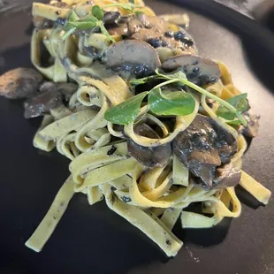 Truffle Mushroom Pasta