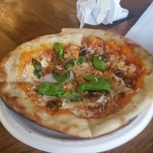 Italian sausage. Sorry couldnt resist the bite.