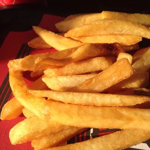 French fries are good