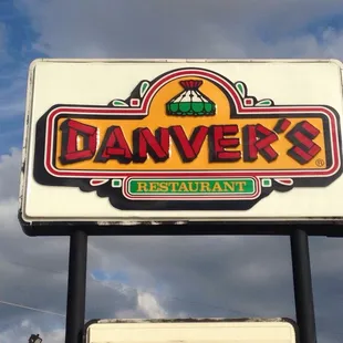 Big nice sign out front
