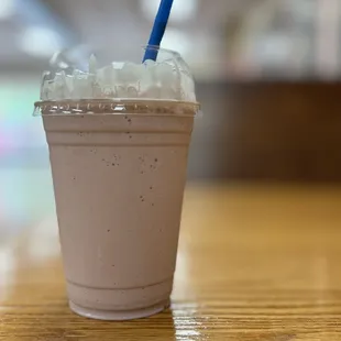 Blueberry/Strawberry Cheesecake Milkshake