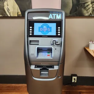 They take credit but if you need cash there is an ATM