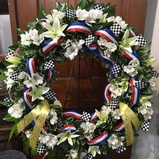 Memorial for a Race Fan