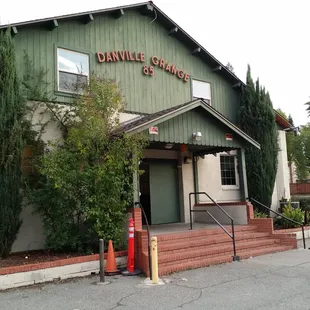 Front entrance!