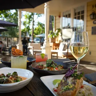 Harvest - Food on front Patio