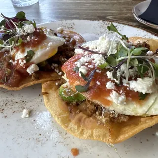 Chorizo Tostada
