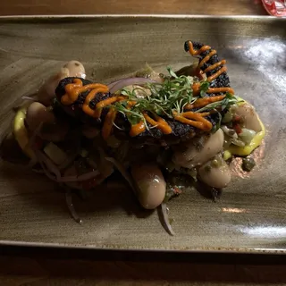 Grilled Octopus
