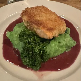 Horseradish Crusted Salmon