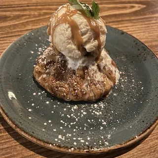Pear Crostata