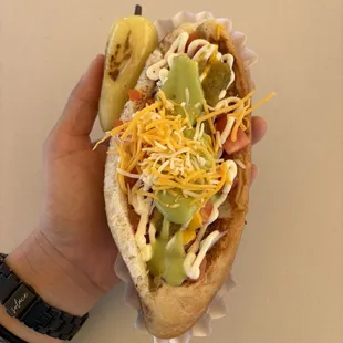 Sonoran Hot Dog