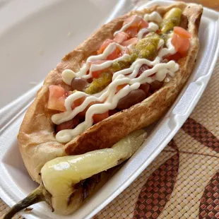 Sonoran Hot Dog