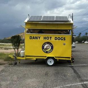 Dany Hot Dog stand (off of Broadway Blvd)