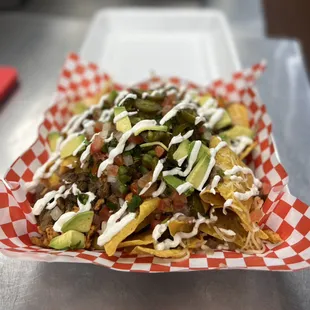 Dany's Nachos are crazy good!!!