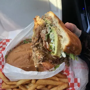 Cuban Gordita... holy cow!!