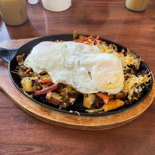 Chorizo Breakfast Skillet