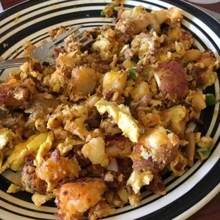 Chorizo Chayo Scramble