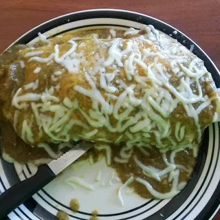 Chile Verde Burrito