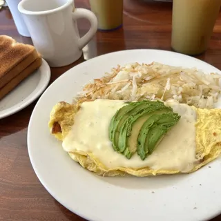 California Omelette