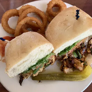 Philly Pepper Sandwich