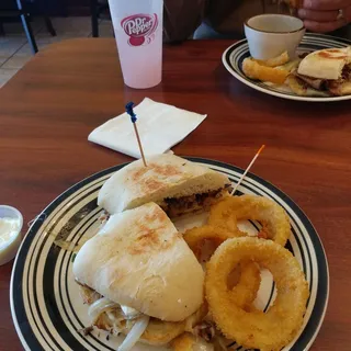 Philly Cheese Steak Sandwich